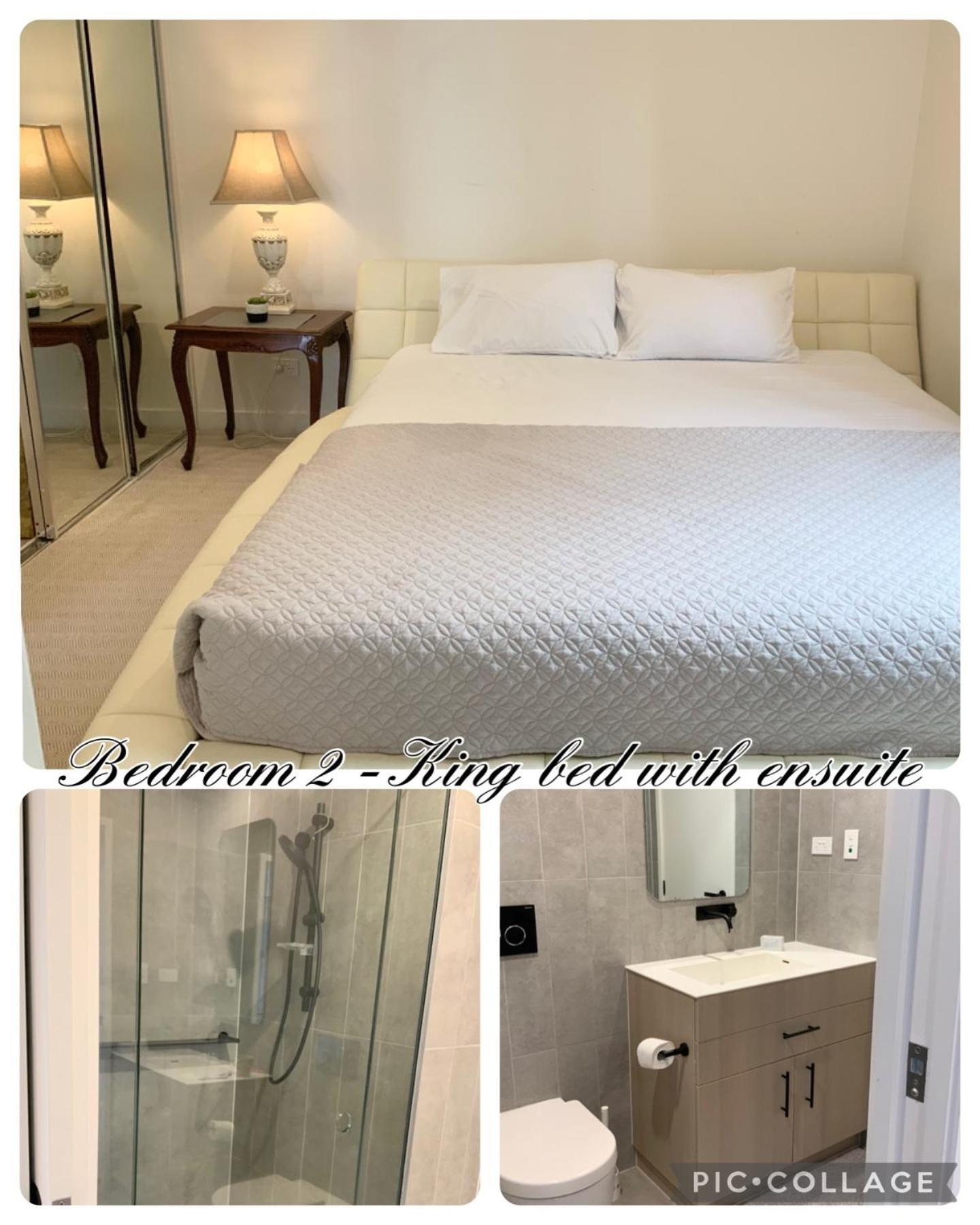 Apartment M-city Shopping Center - Executive Twin King Ensuites - Fully Equipped - Free Parking, Fast Wifi, Smart Tv, Netflix, Complementary Drinks & Amenities - 3168