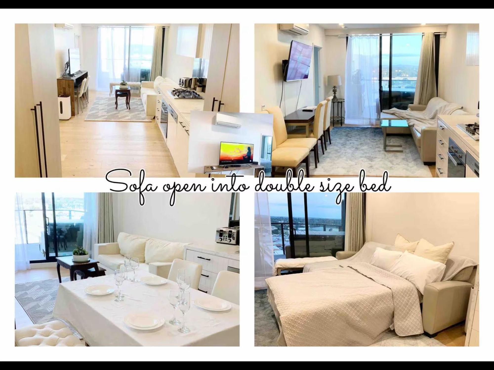 M-city Shopping Center - Executive Twin King Ensuites - Fully Equipped - Free Parking, Fast Wifi, Smart Tv, Netflix, Complementary Drinks & Amenities - 3168 Apartment Clayton